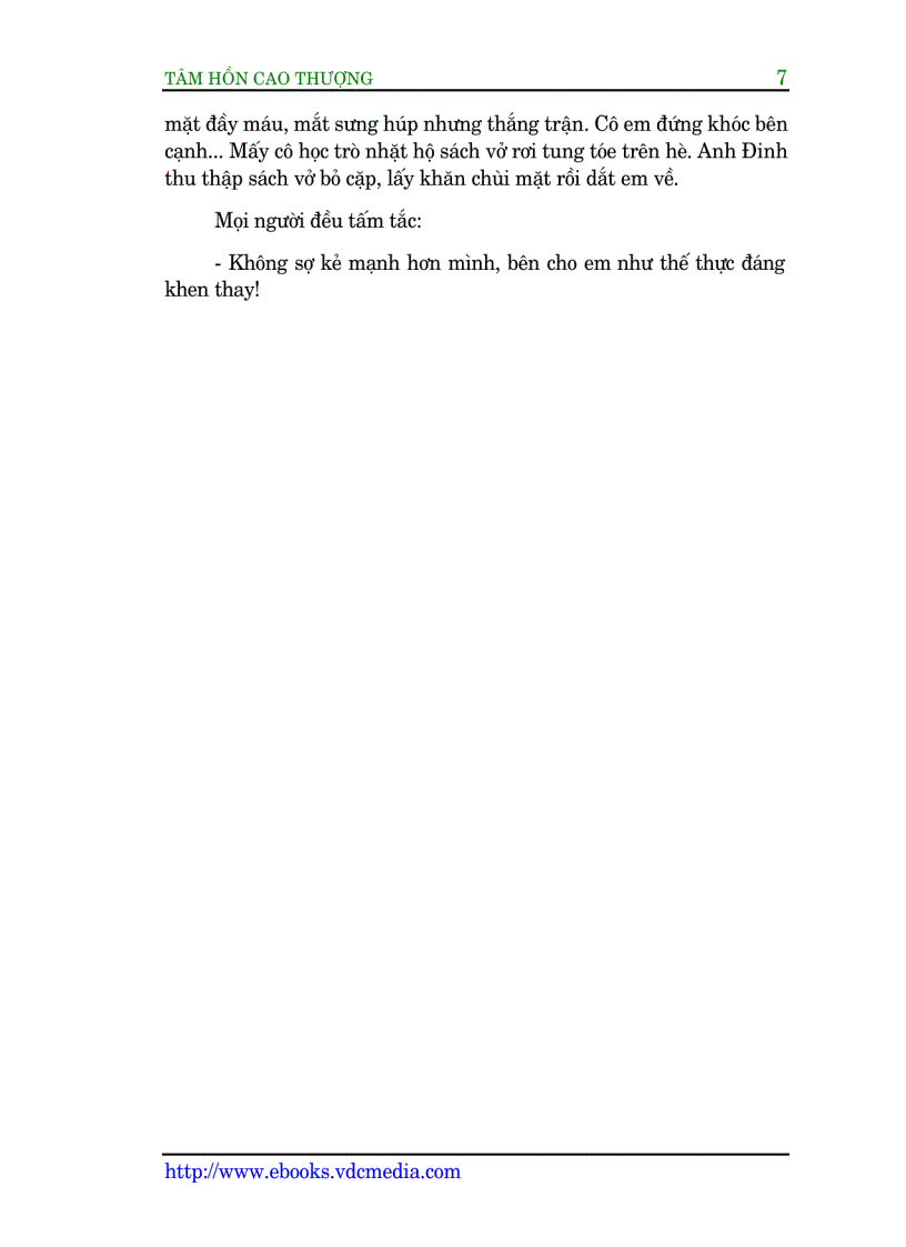 image for page Tam hon cao thuong