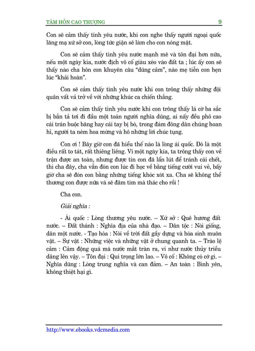 image for page Tam hon cao thuong