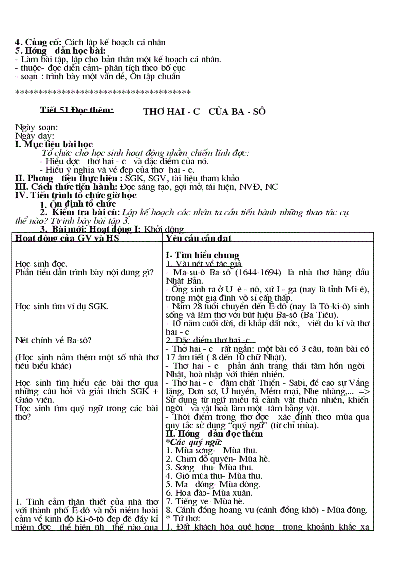 image for page Thiết kế bài giảng Ngữ văn 10