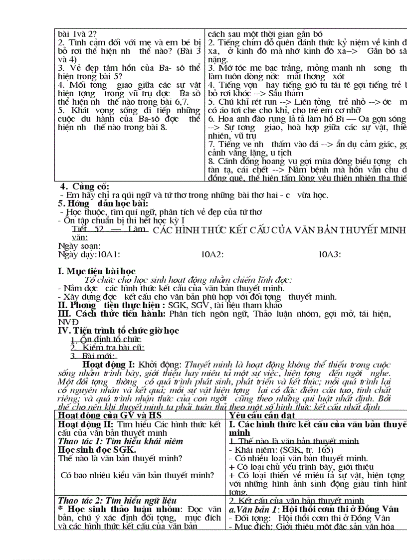 image for page Thiết kế bài giảng Ngữ văn 10