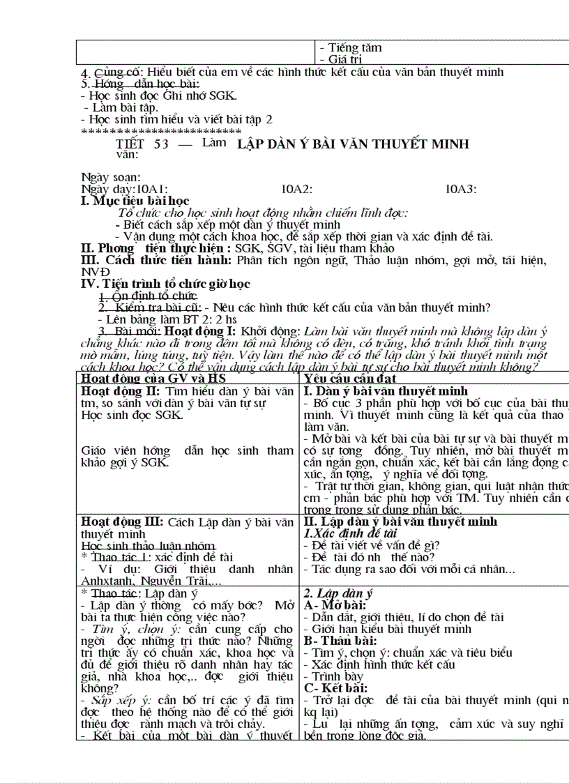 image for page Thiết kế bài giảng Ngữ văn 10