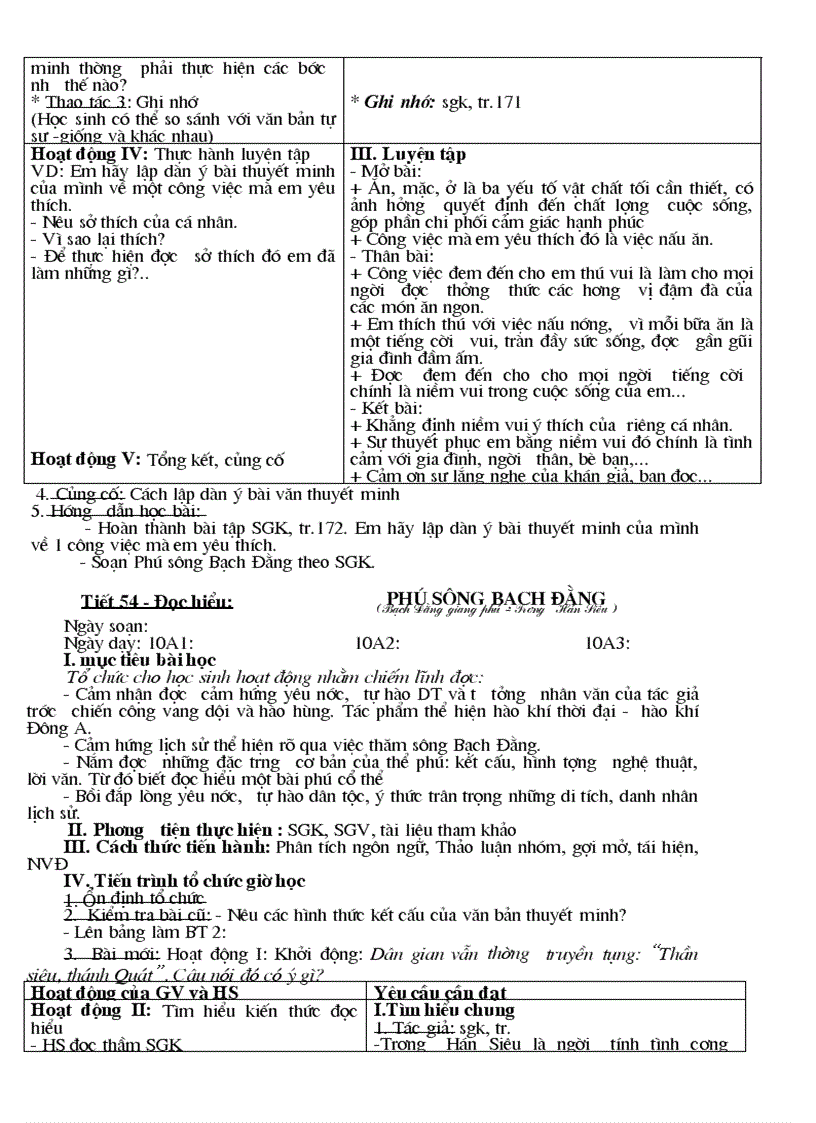 image for page Thiết kế bài giảng Ngữ văn 10