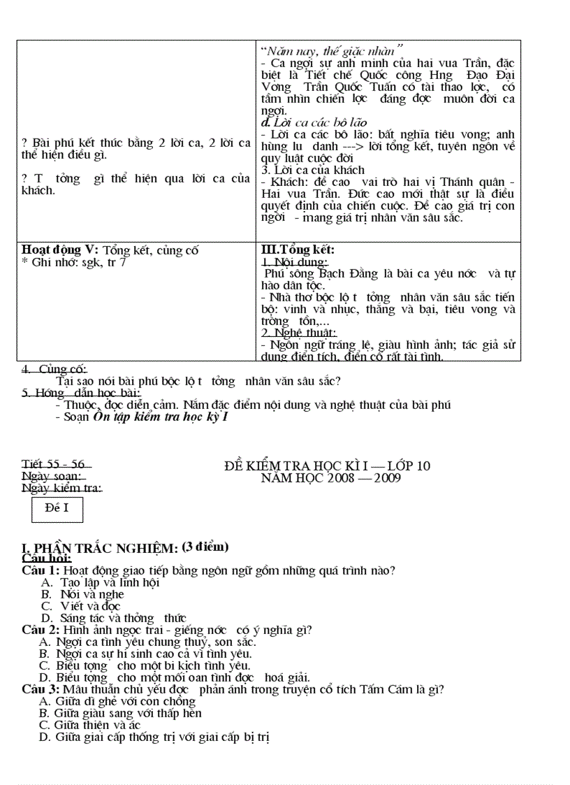 image for page Thiết kế bài giảng Ngữ văn 10