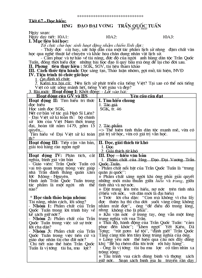 image for page Thiết kế bài giảng Ngữ văn 10