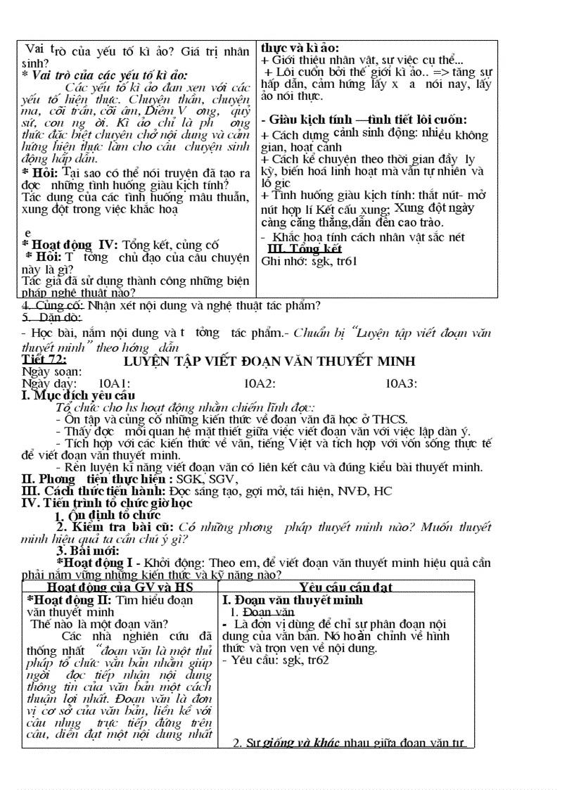 image for page Thiết kế bài giảng Ngữ văn 10