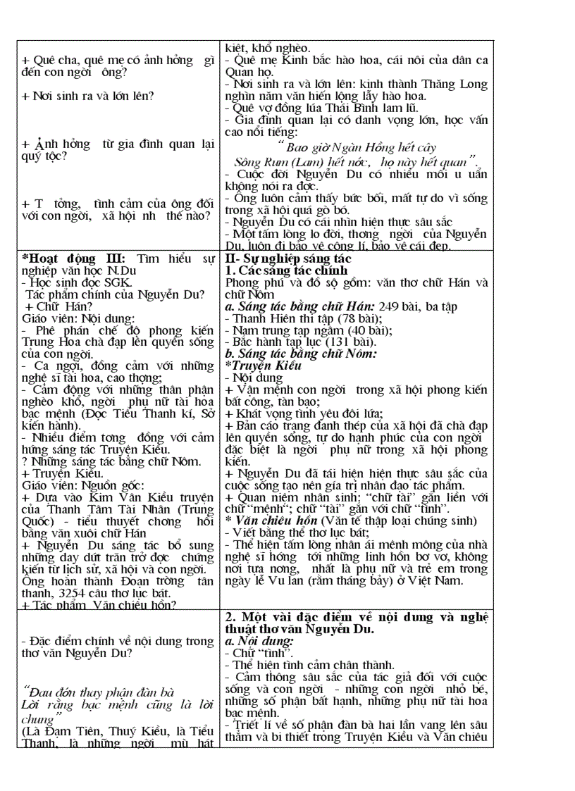 image for page Thiết kế bài giảng Ngữ văn 10