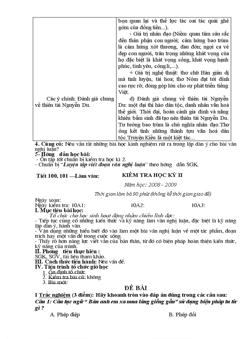 image for page Thiết kế bài giảng Ngữ văn 10