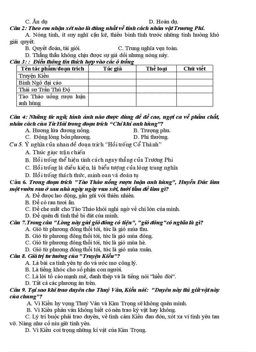 image for page Thiết kế bài giảng Ngữ văn 10