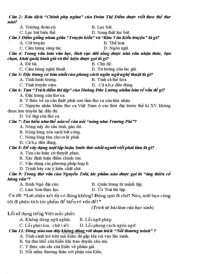 image for page Thiết kế bài giảng Ngữ văn 10