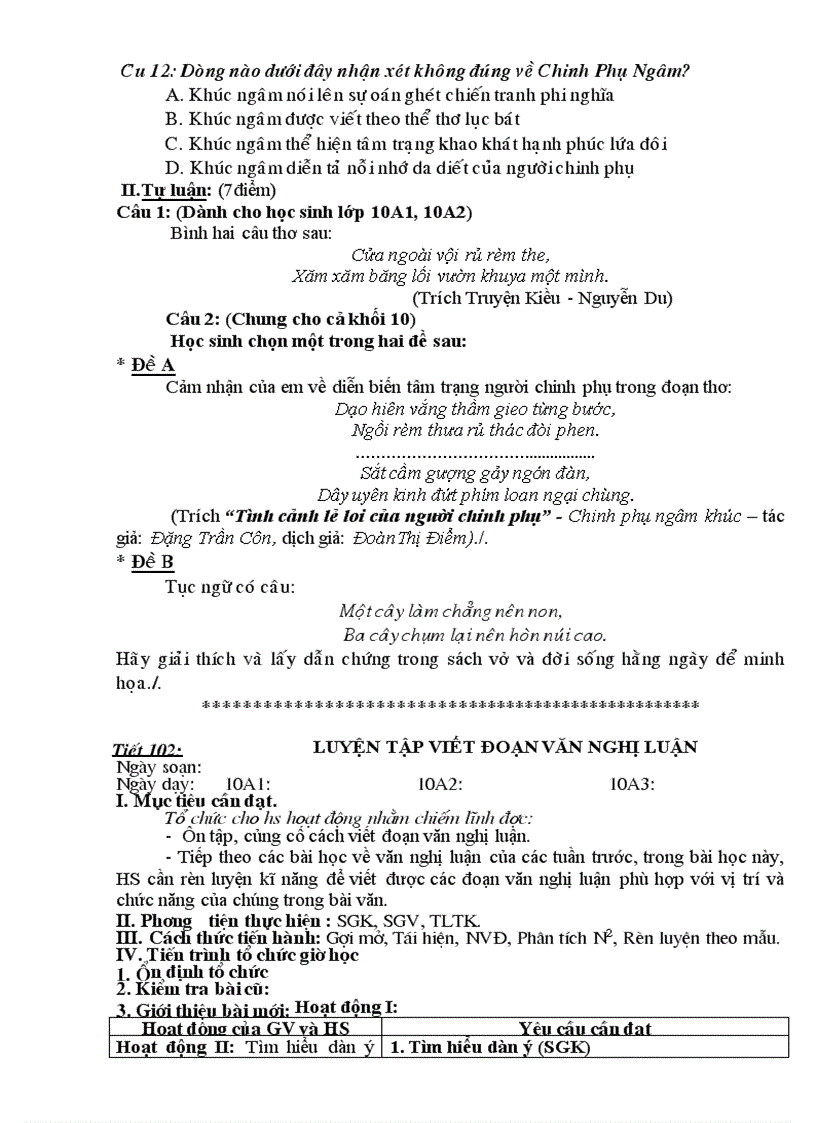 image for page Thiết kế bài giảng Ngữ văn 10