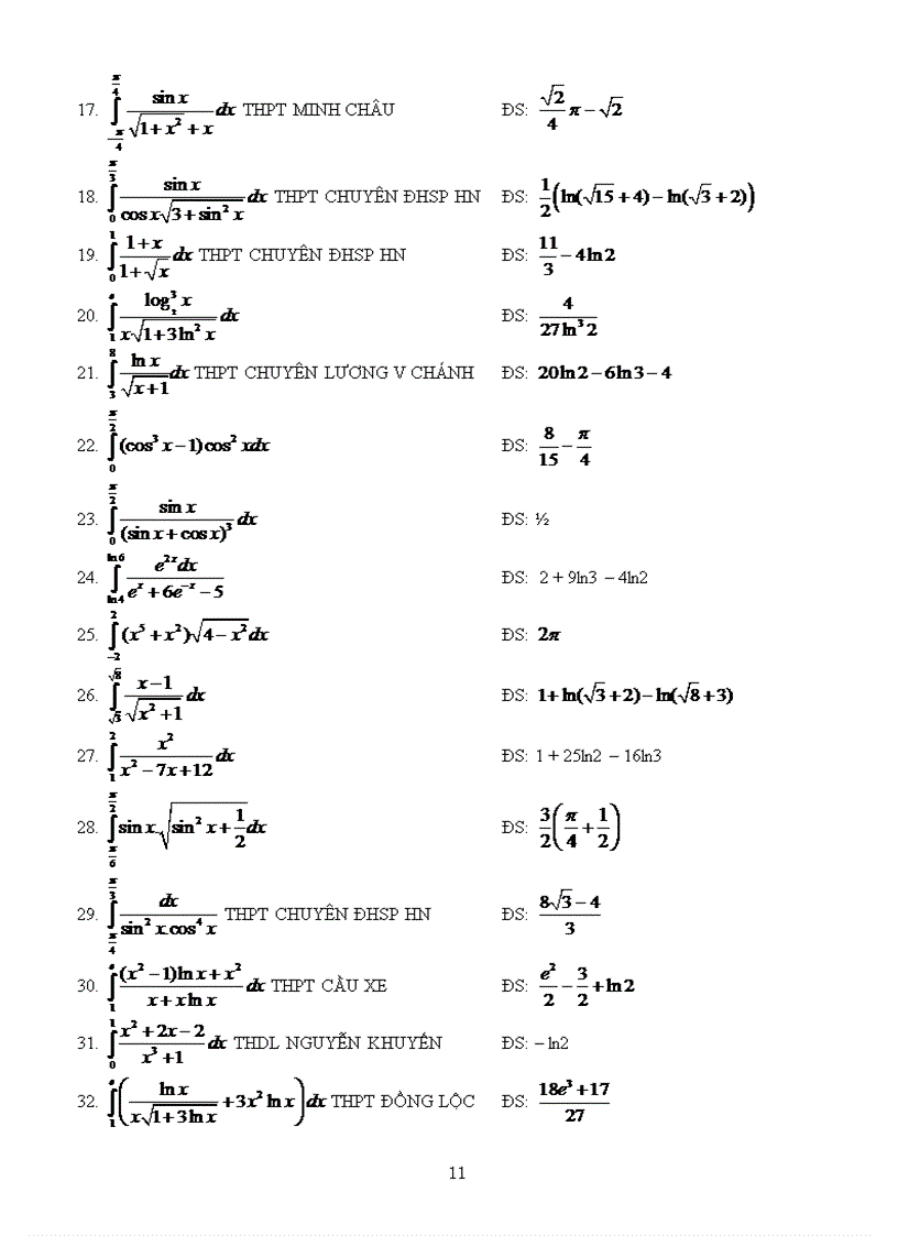image for page Tich phan