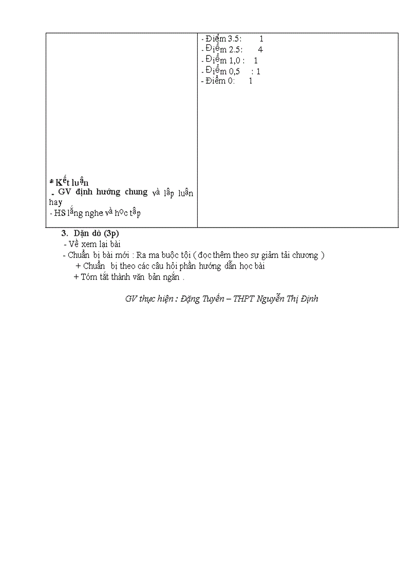 image for page Tiết 16 trả bài viết số lớp 10 cơ bản