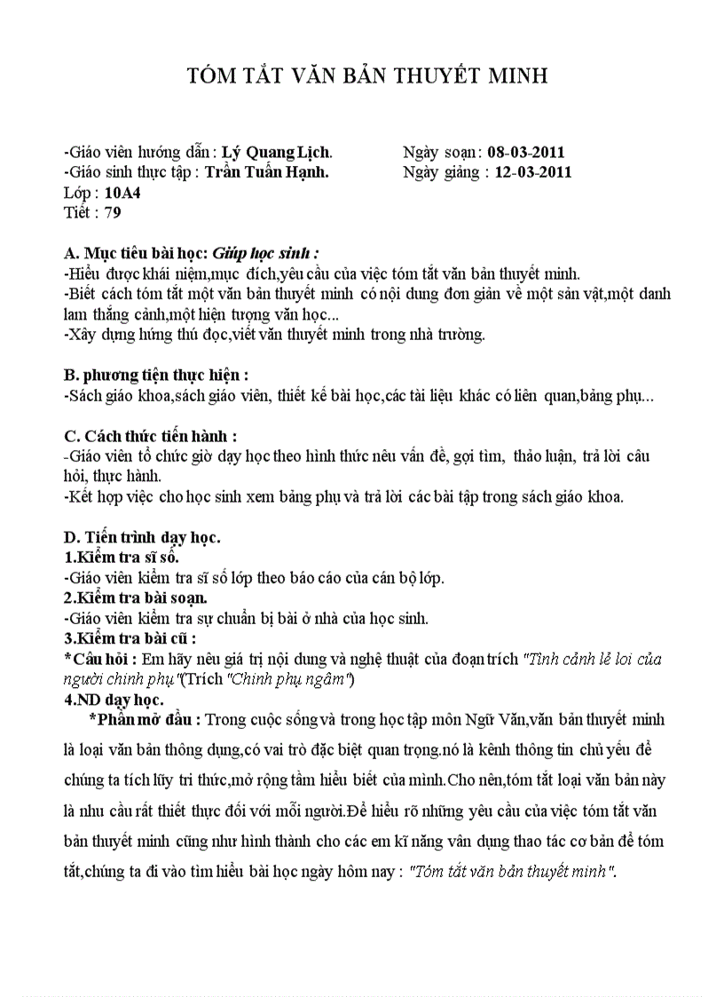 image for page Tiết 79 tóm tắt văn bản thuyết minh 1