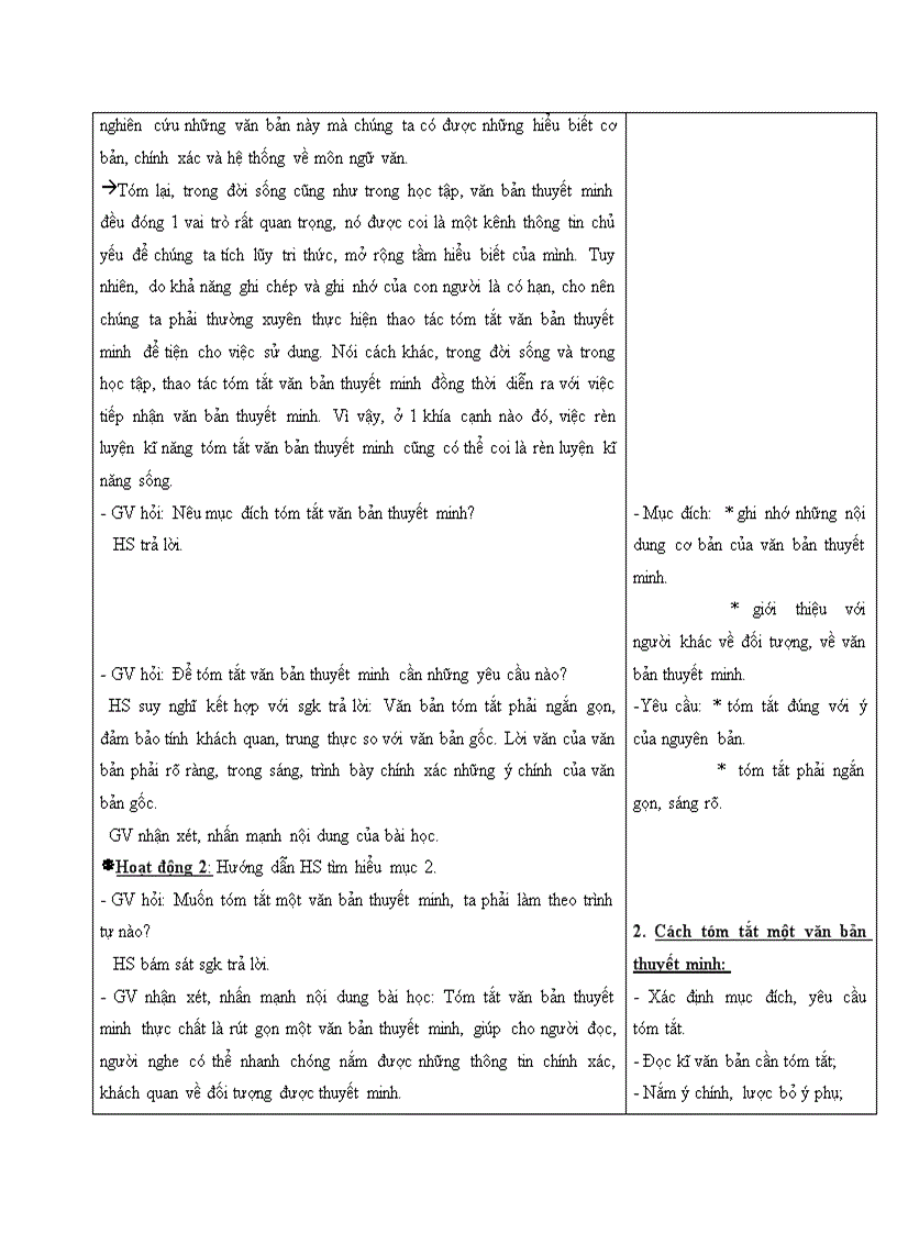 image for page Tom tat van ban thuyet minh