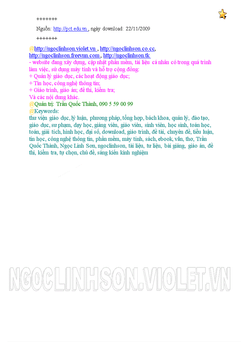 image for page V10 Hướng dẫn ôn tập học kỳ I