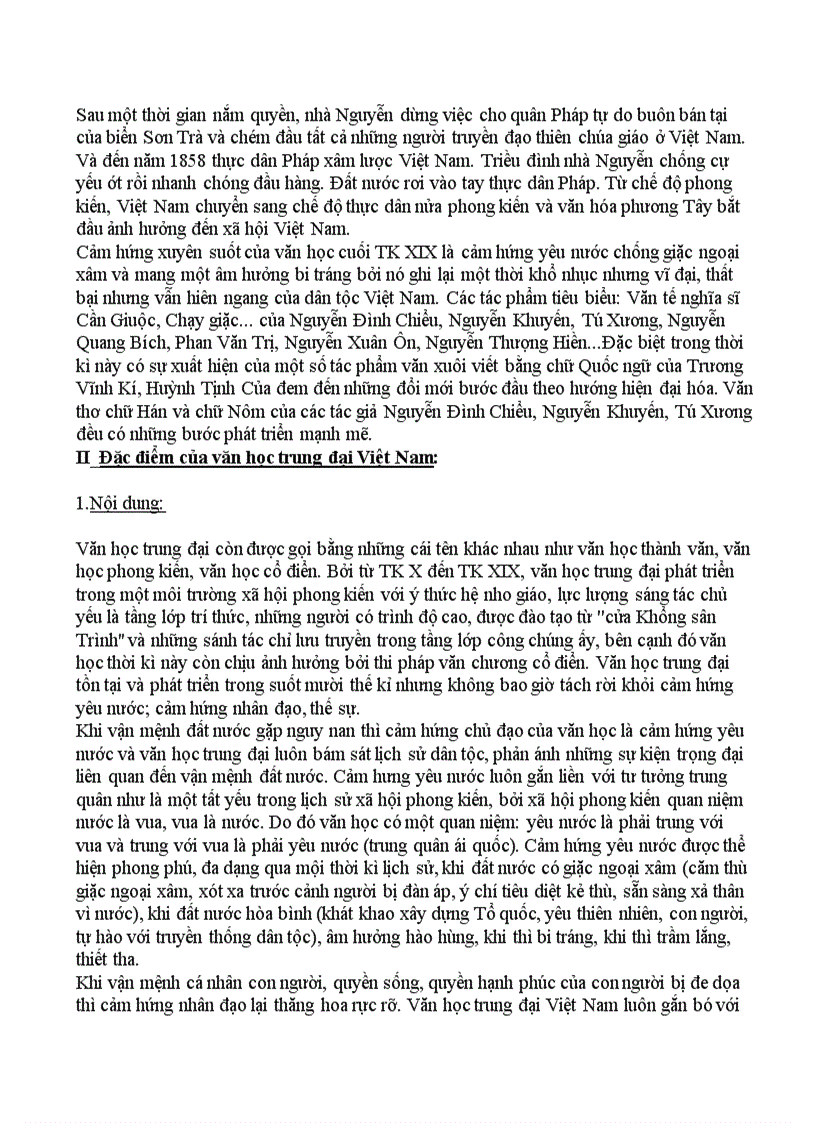 image for page Văn học trung đại việt nam