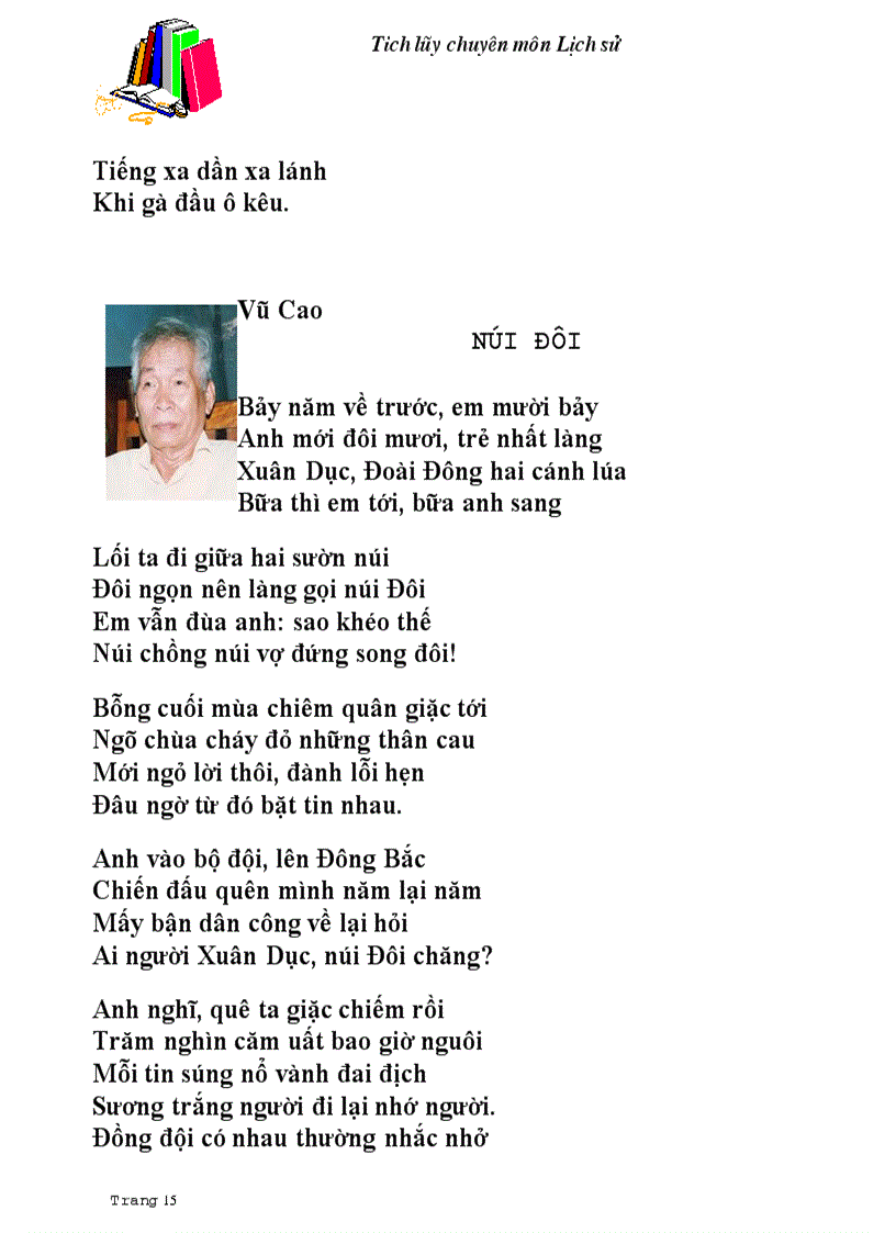 image for page 100 bài thơ hay nhất thế kỉ XX