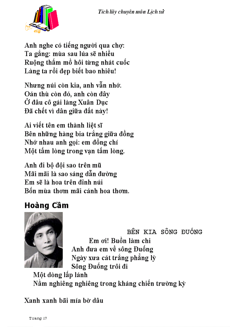 image for page 100 bài thơ hay nhất thế kỉ XX