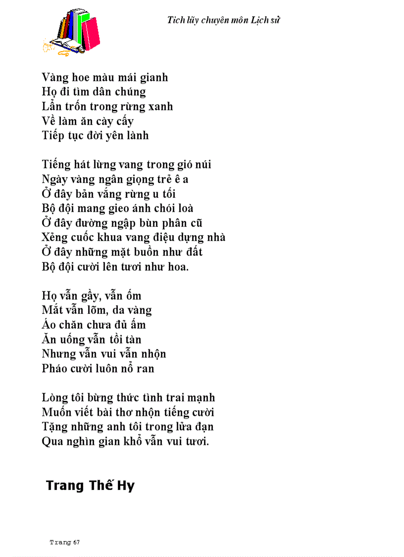 image for page 100 bài thơ hay nhất thế kỉ XX