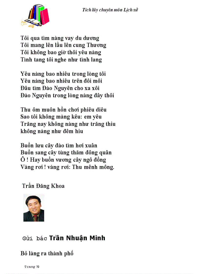 image for page 100 bài thơ hay nhất thế kỉ XX