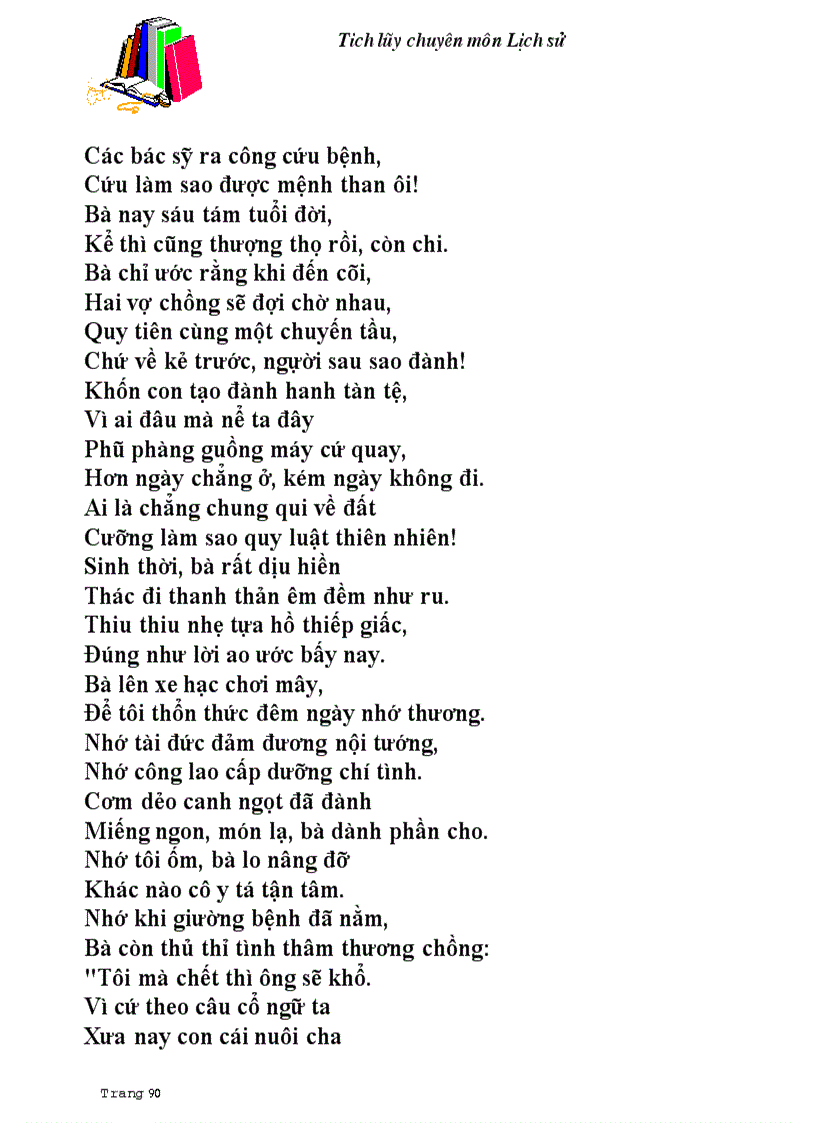 image for page 100 bài thơ hay nhất thế kỉ XX