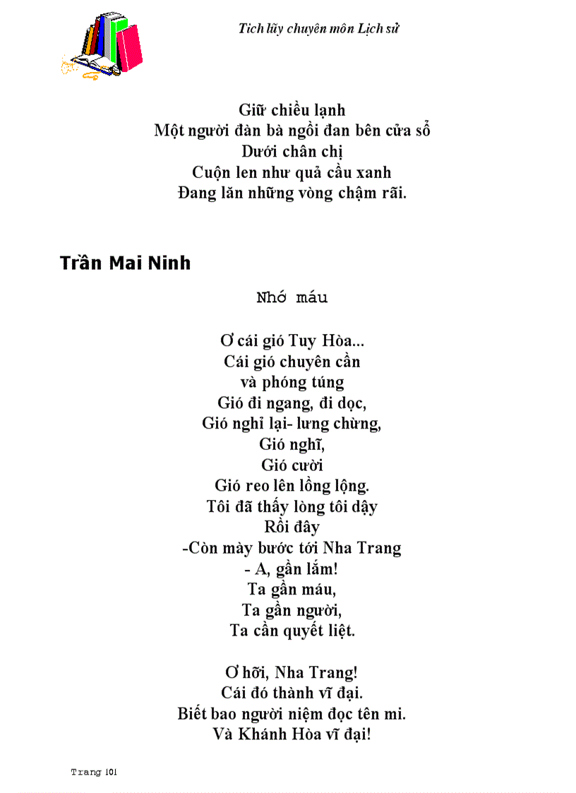 image for page 100 bài thơ hay nhất thế kỉ XX