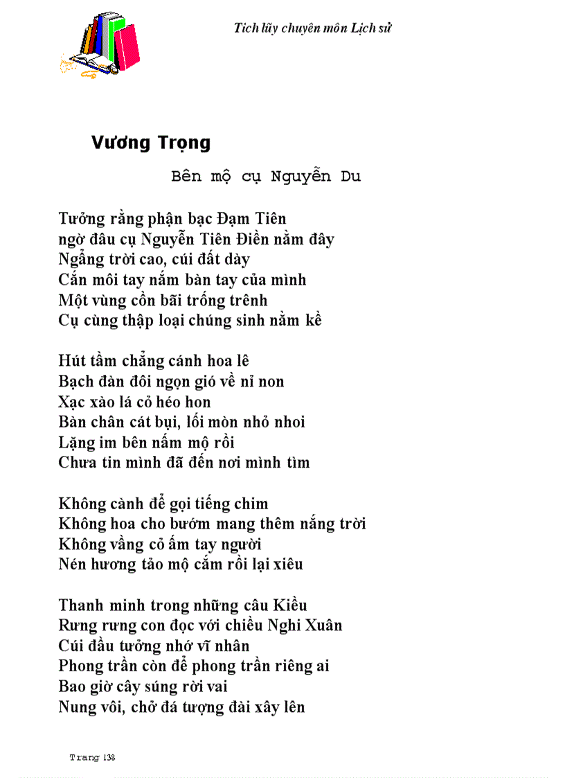 image for page 100 bài thơ hay nhất thế kỉ XX