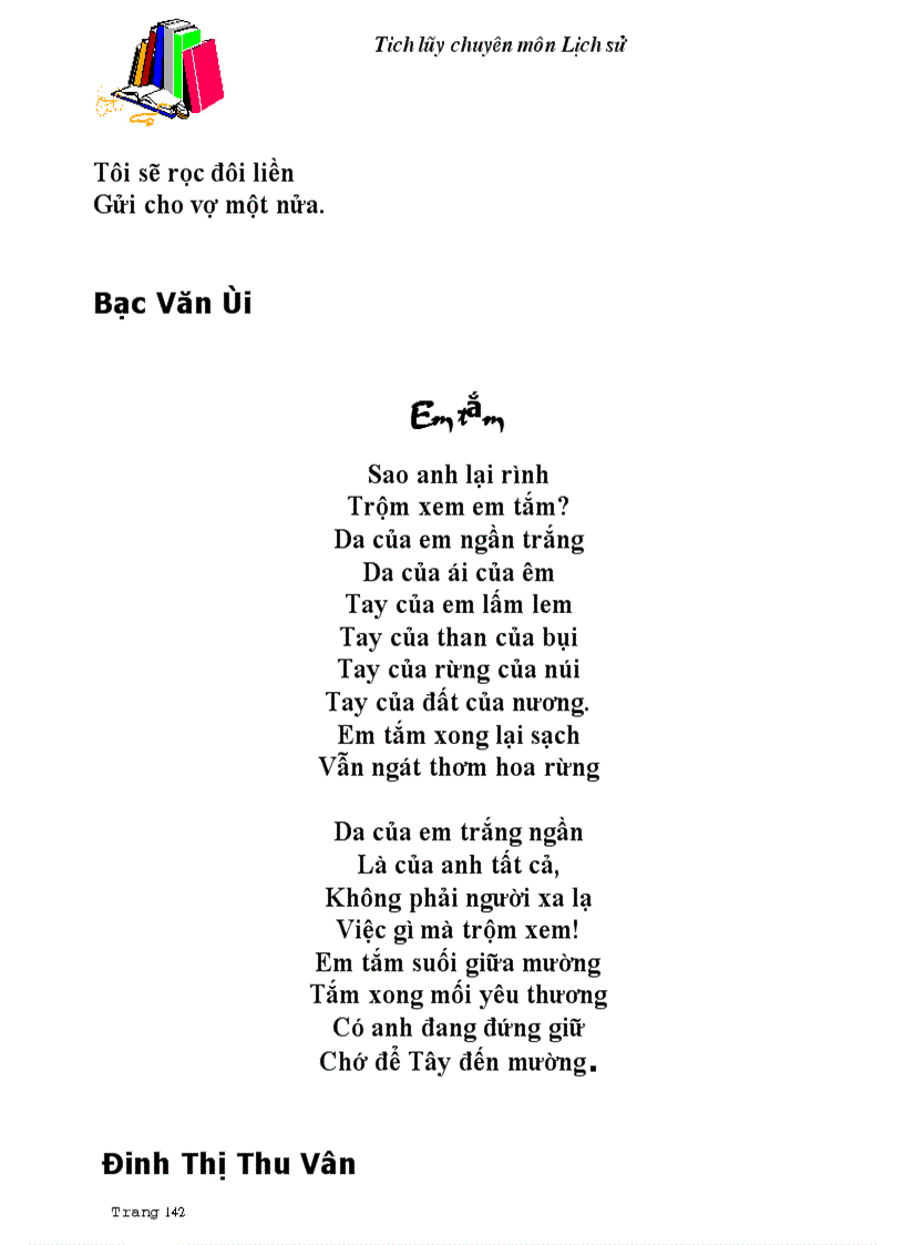 image for page 100 bài thơ hay nhất thế kỉ XX