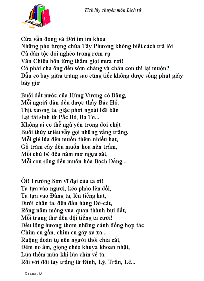 image for page 100 bài thơ hay nhất thế kỉ XX