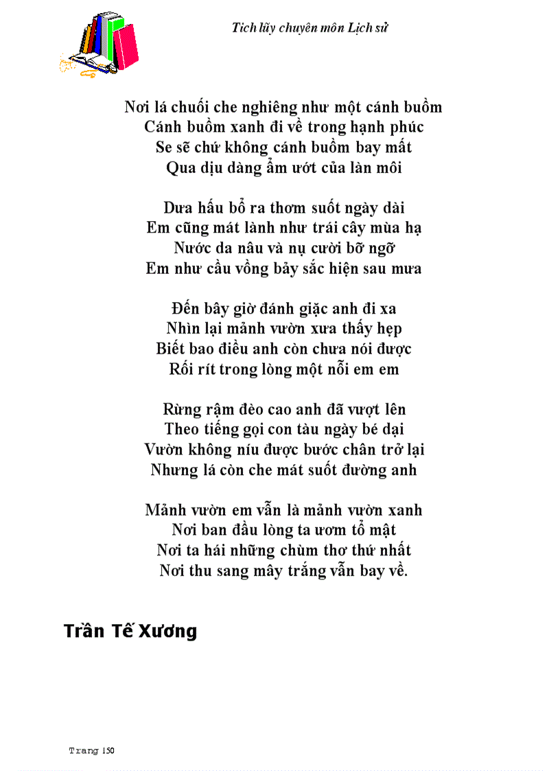 image for page 100 bài thơ hay nhất thế kỉ XX