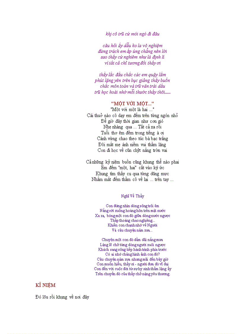 image for page 100 BàI ThƠ Về ThẦy Cô