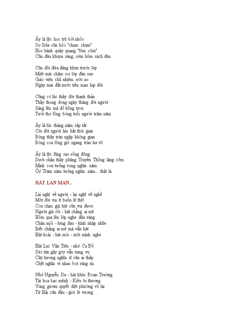 image for page 100 BàI ThƠ Về ThẦy Cô