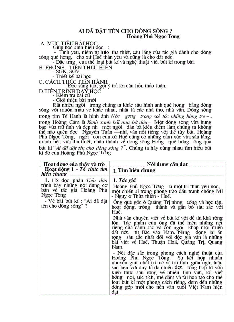 image for page Ai da dat ten cho dong song