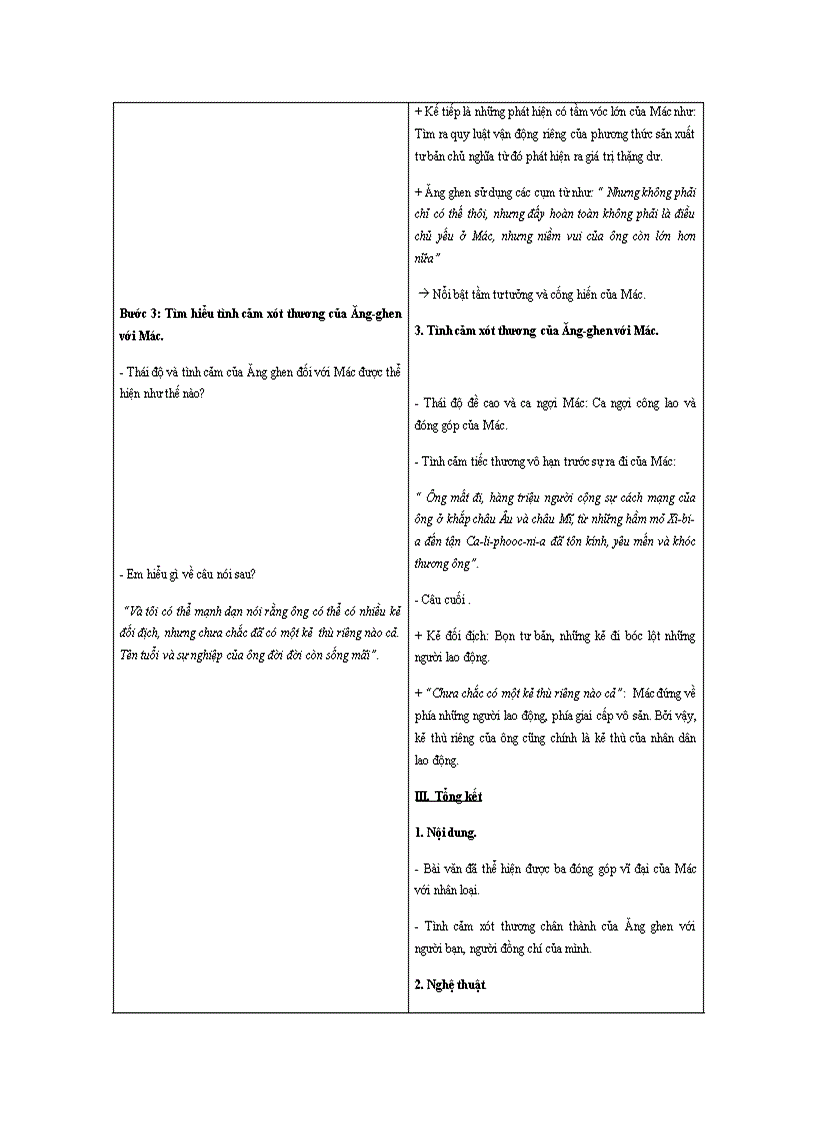 image for page Ba cống hiến vĩ đại của Các Mác