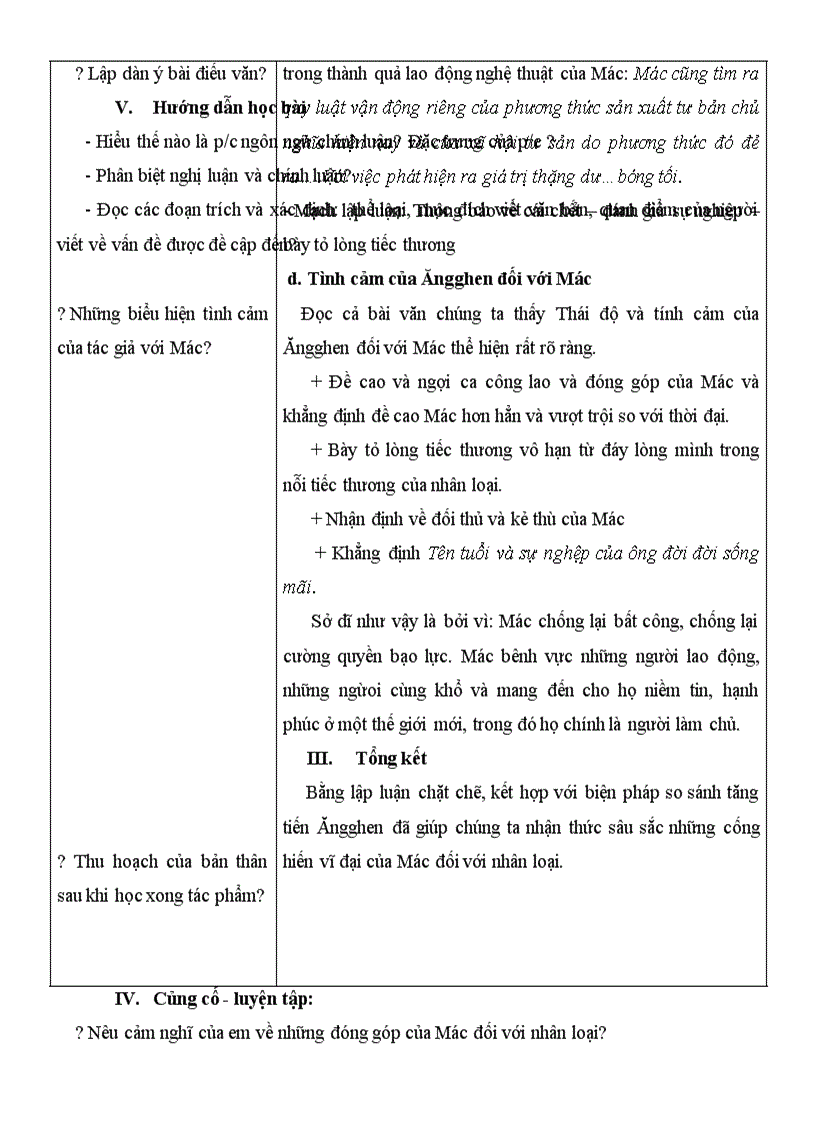 image for page Ba cống hiến vĩ đại của Mác