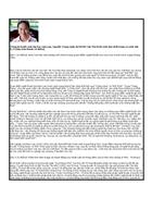 Bài văn đạt điểm 10 kỳ thi đh 2009