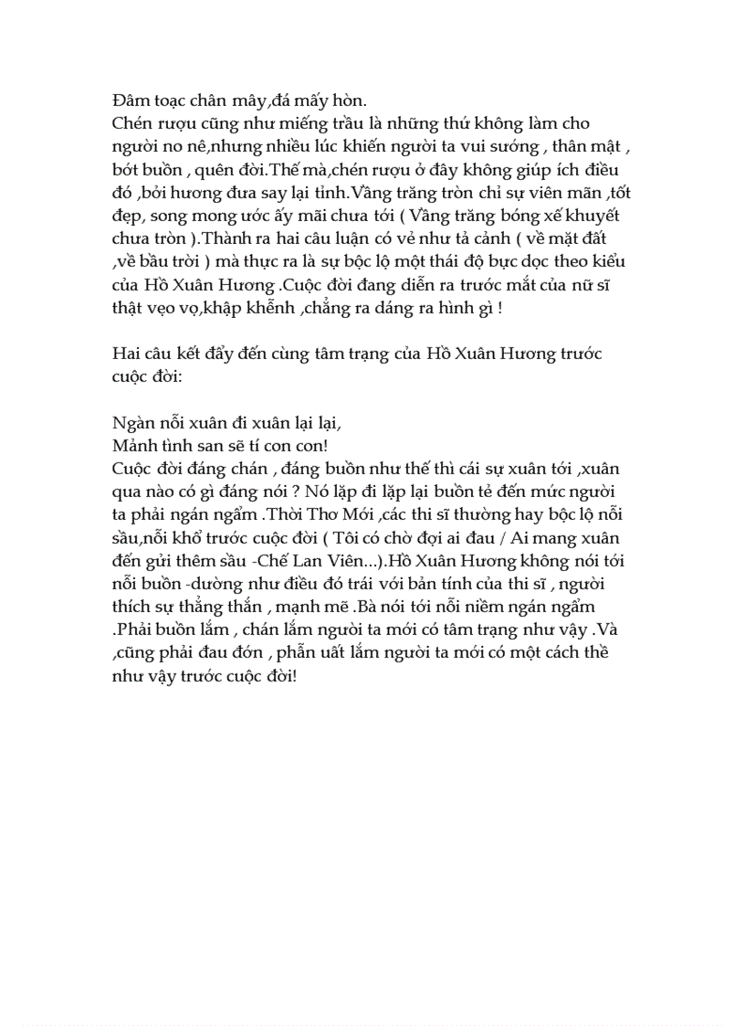 image for page Bình giảng bài thơ Tự tình của Hồ Xuân Hương