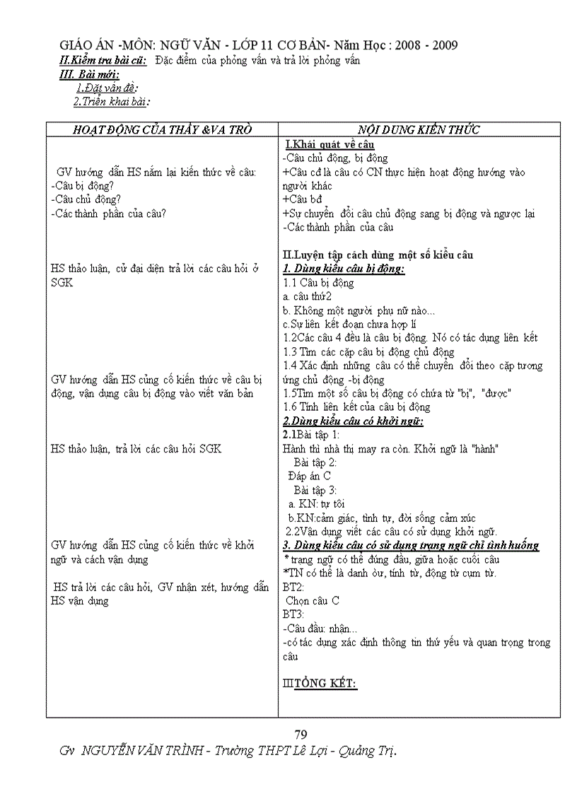 image for page Bộ Giáo án 11 CB