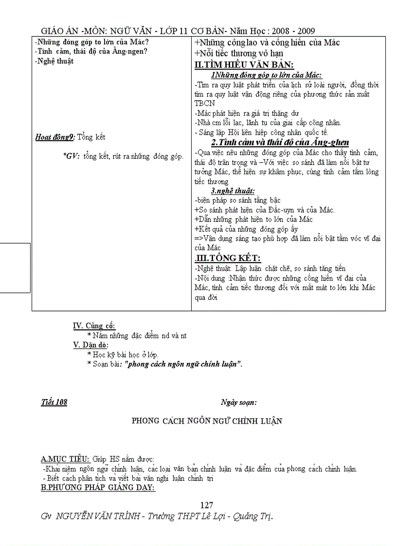 image for page Bộ Giáo án 11 CB