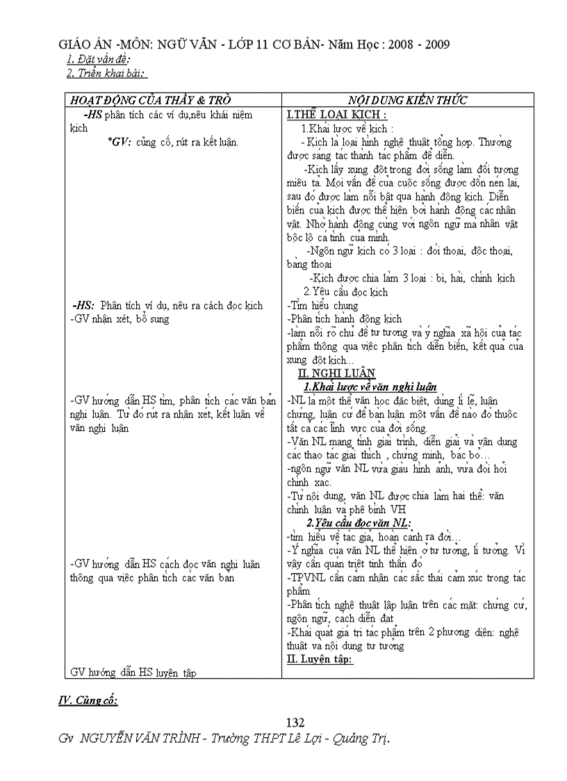 image for page Bộ Giáo án 11 CB