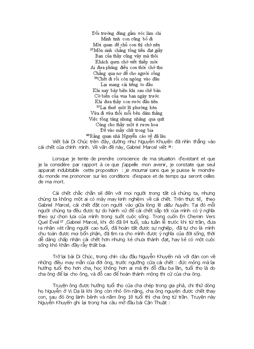 image for page Cái chết của Nguyễn Khuyến