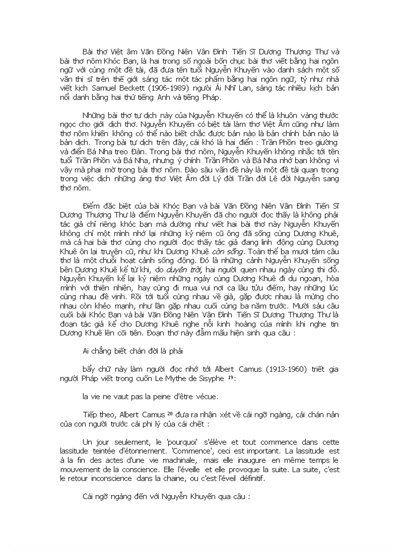 image for page Cái chết của Nguyễn Khuyến