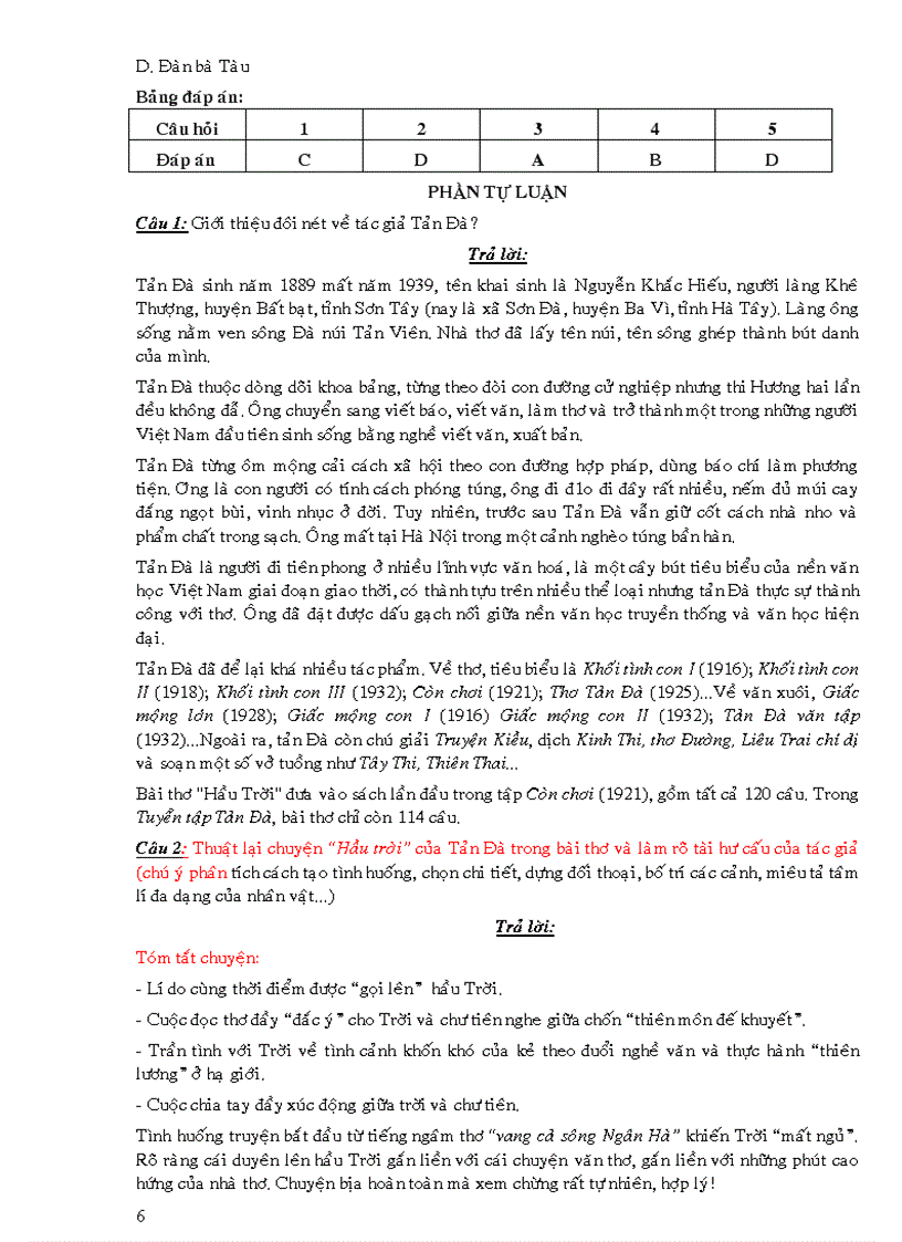 image for page Cau hoi TN va TL 11