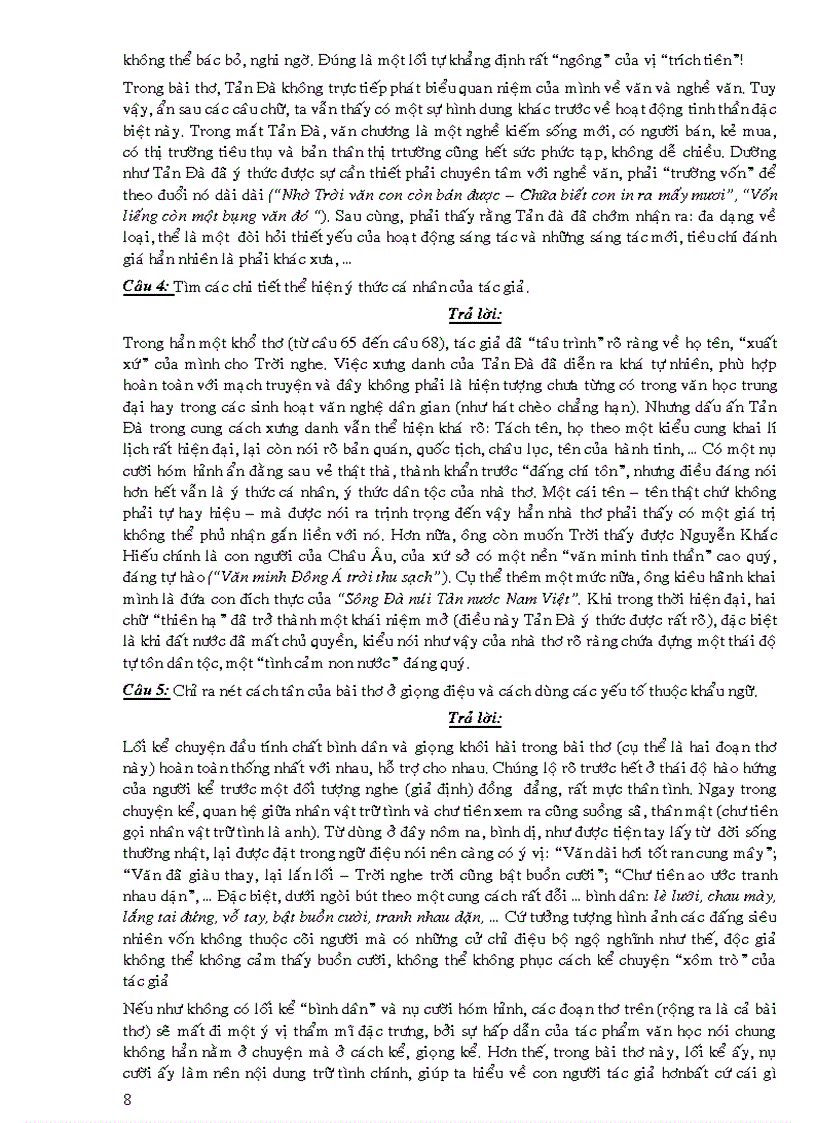 image for page Cau hoi TN va TL 11