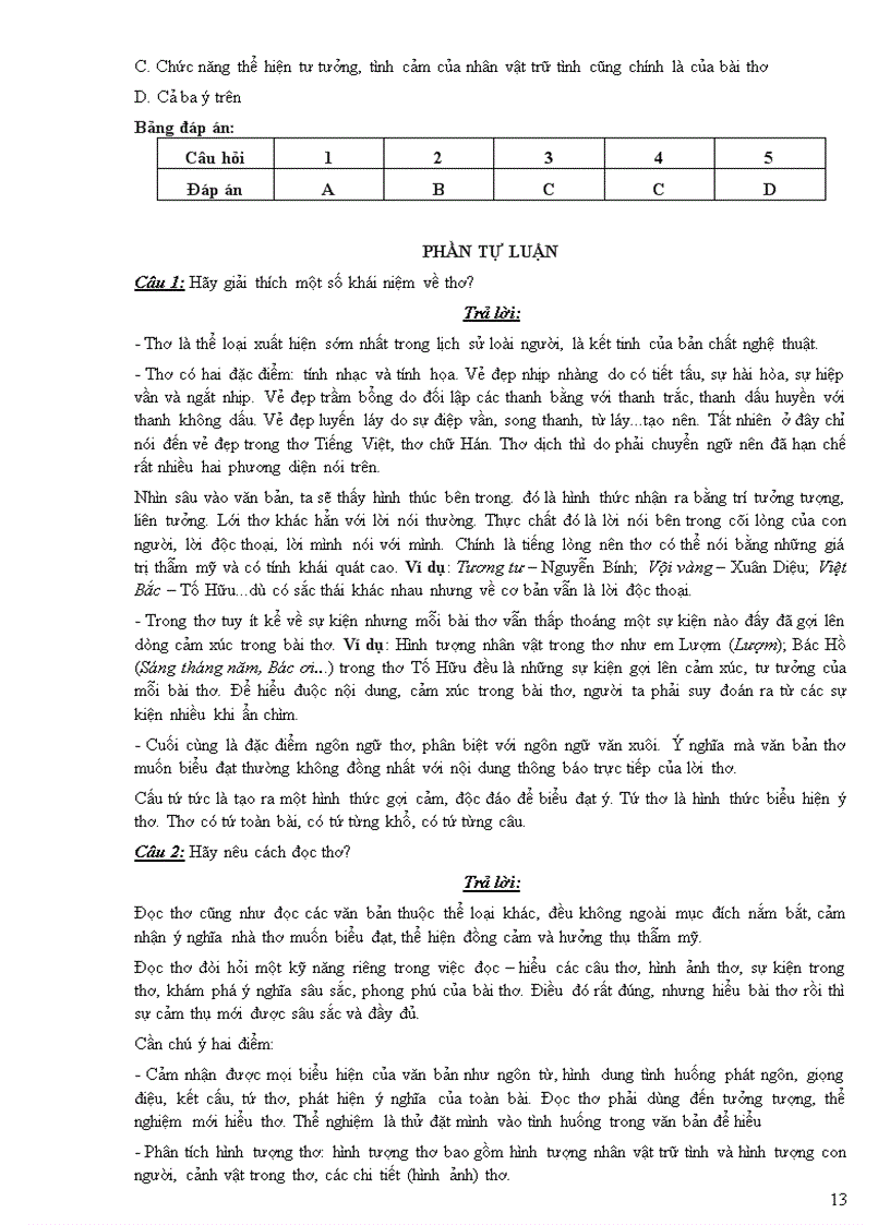 image for page Cau hoi TN va TL 11