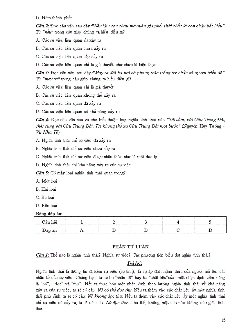 image for page Cau hoi TN va TL 11