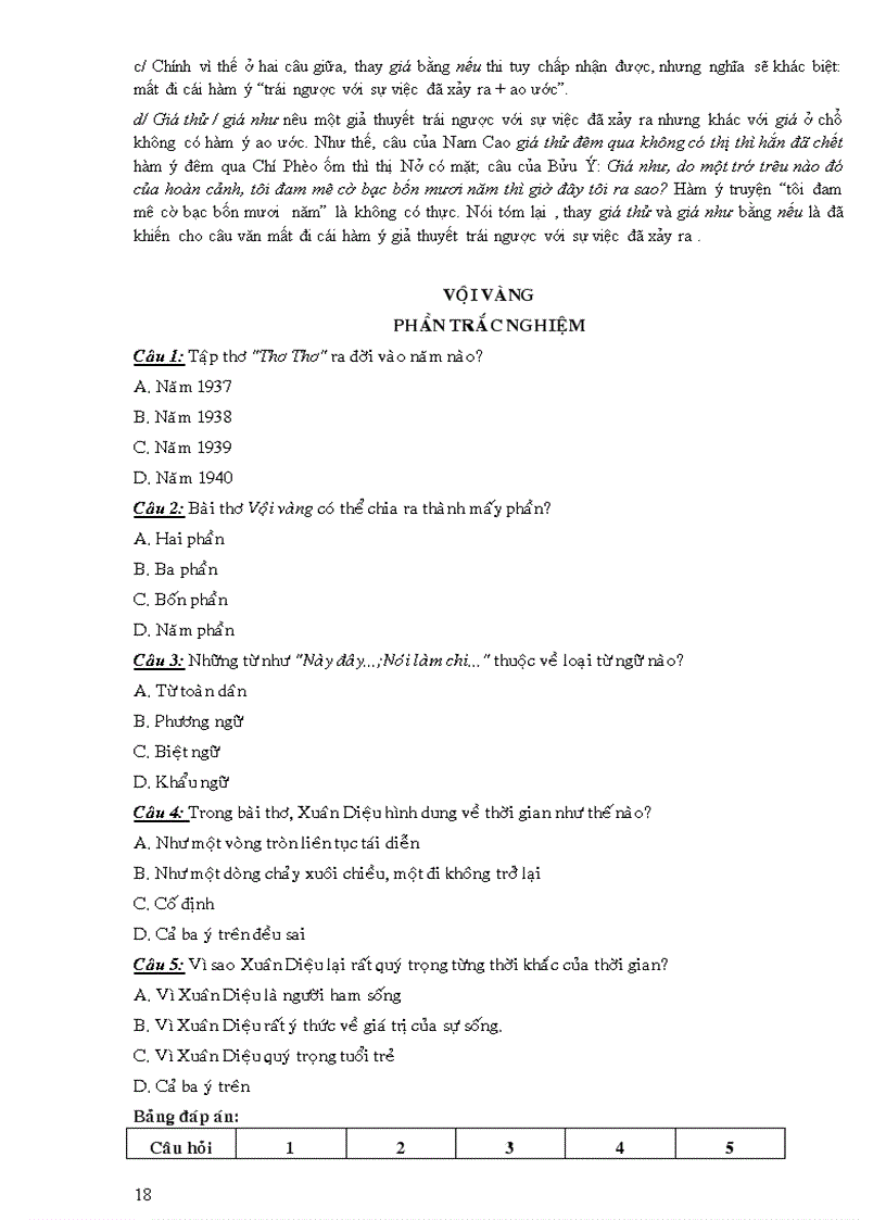 image for page Cau hoi TN va TL 11