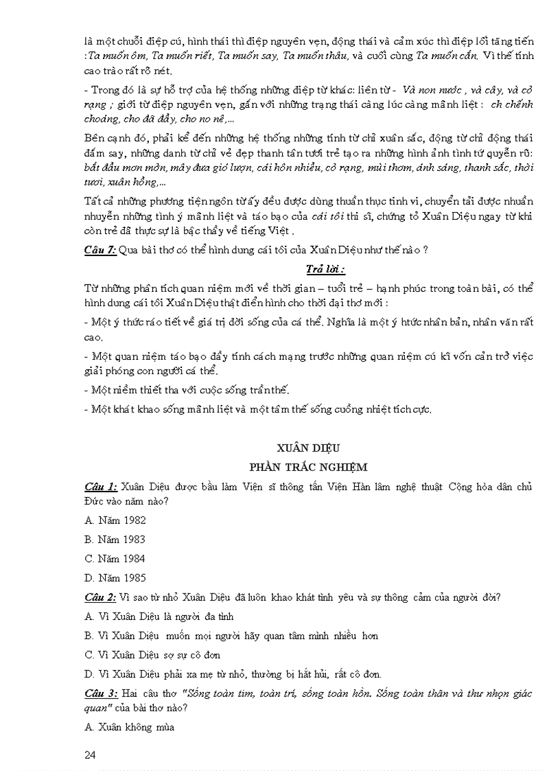 image for page Cau hoi TN va TL 11