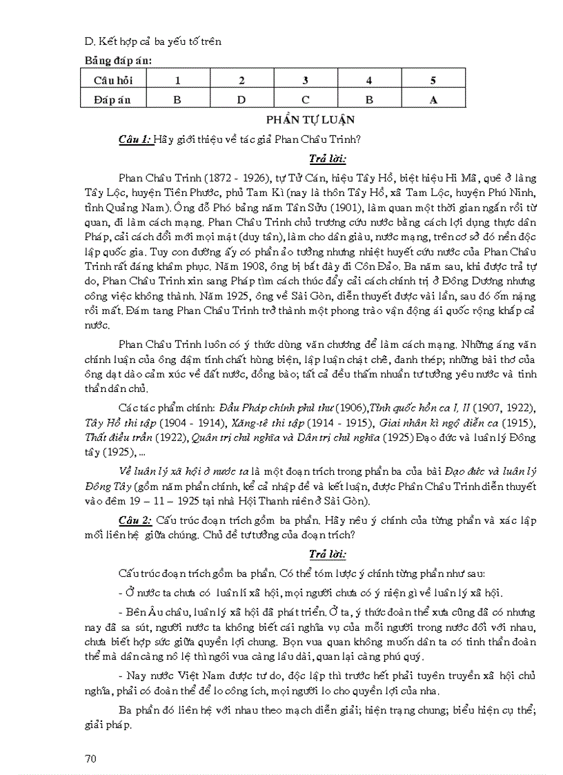 image for page Cau hoi TN va TL 11