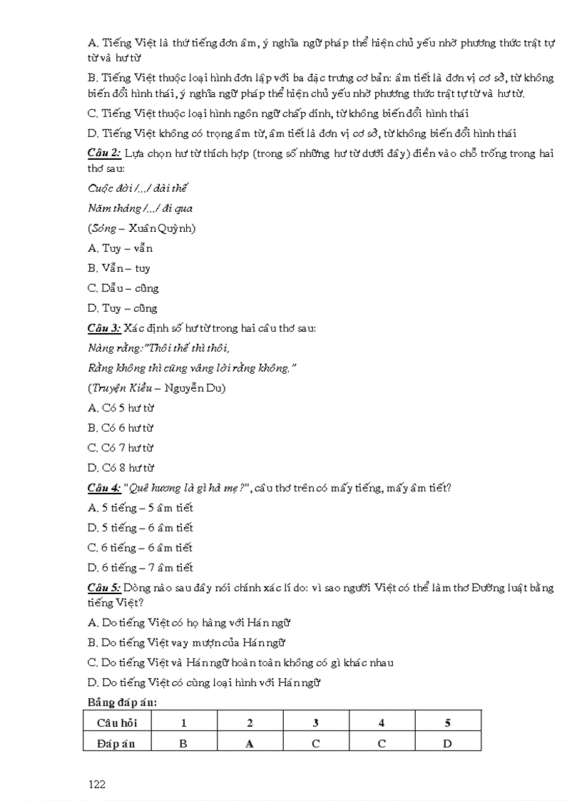 image for page Cau hoi TN va TL 11